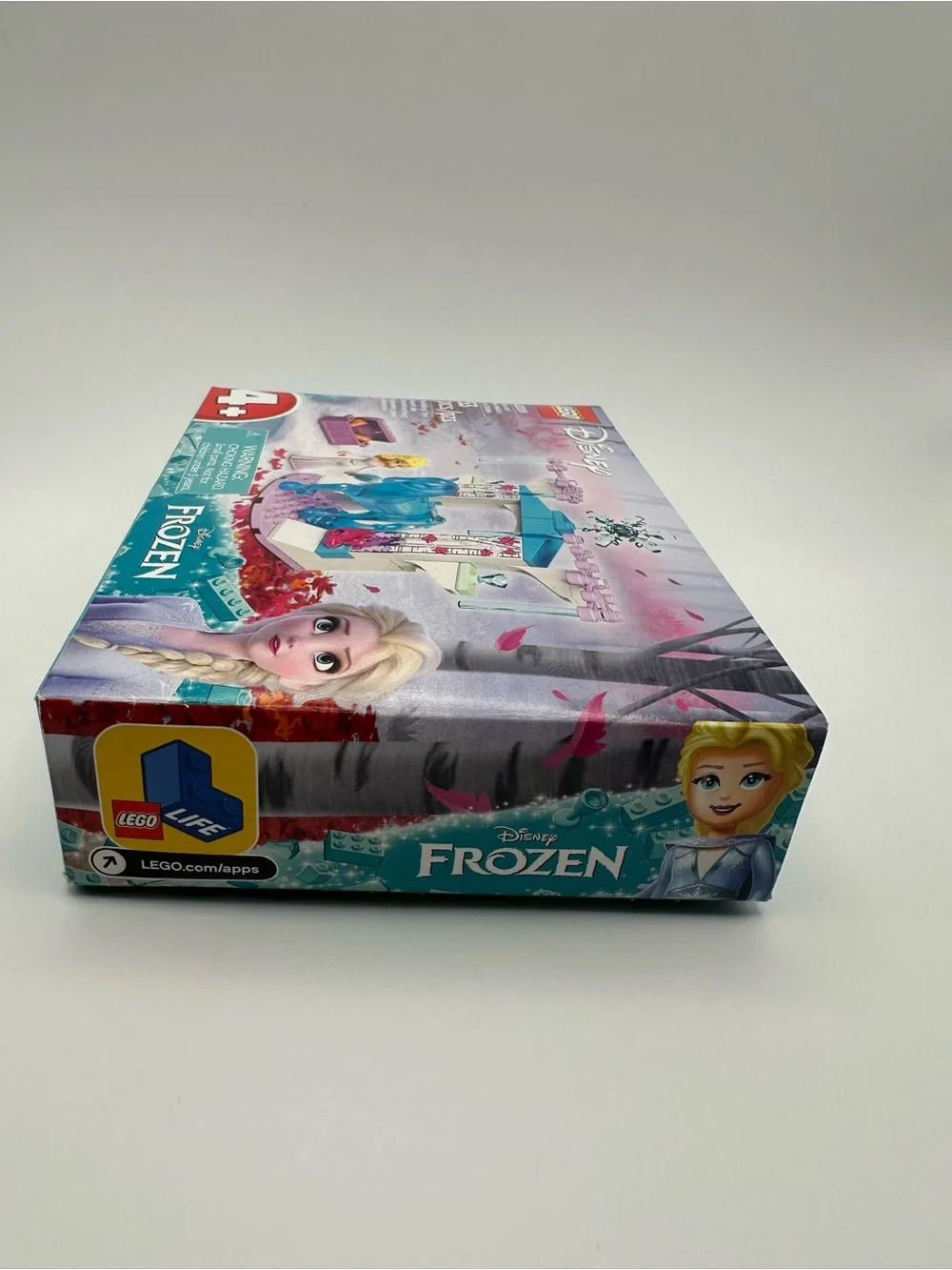 Lego Disney Frozen Elsa and Nokk Ice Stable - Blue, Purple, White